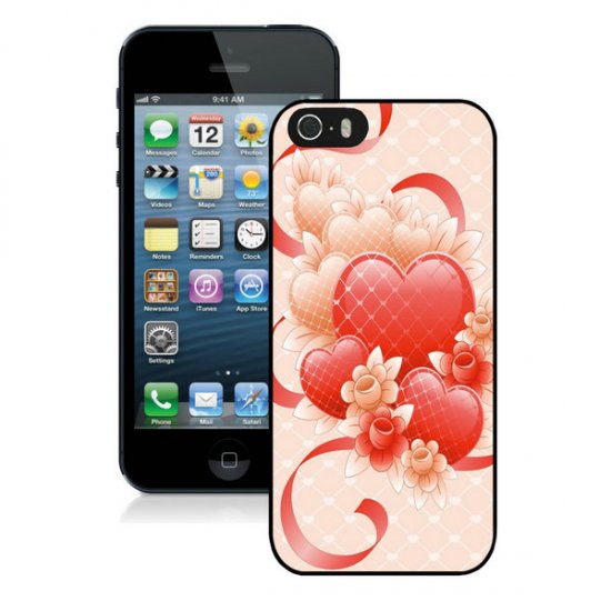 Valentine Sweet Love iPhone 5 5S Cases CJA - Click Image to Close